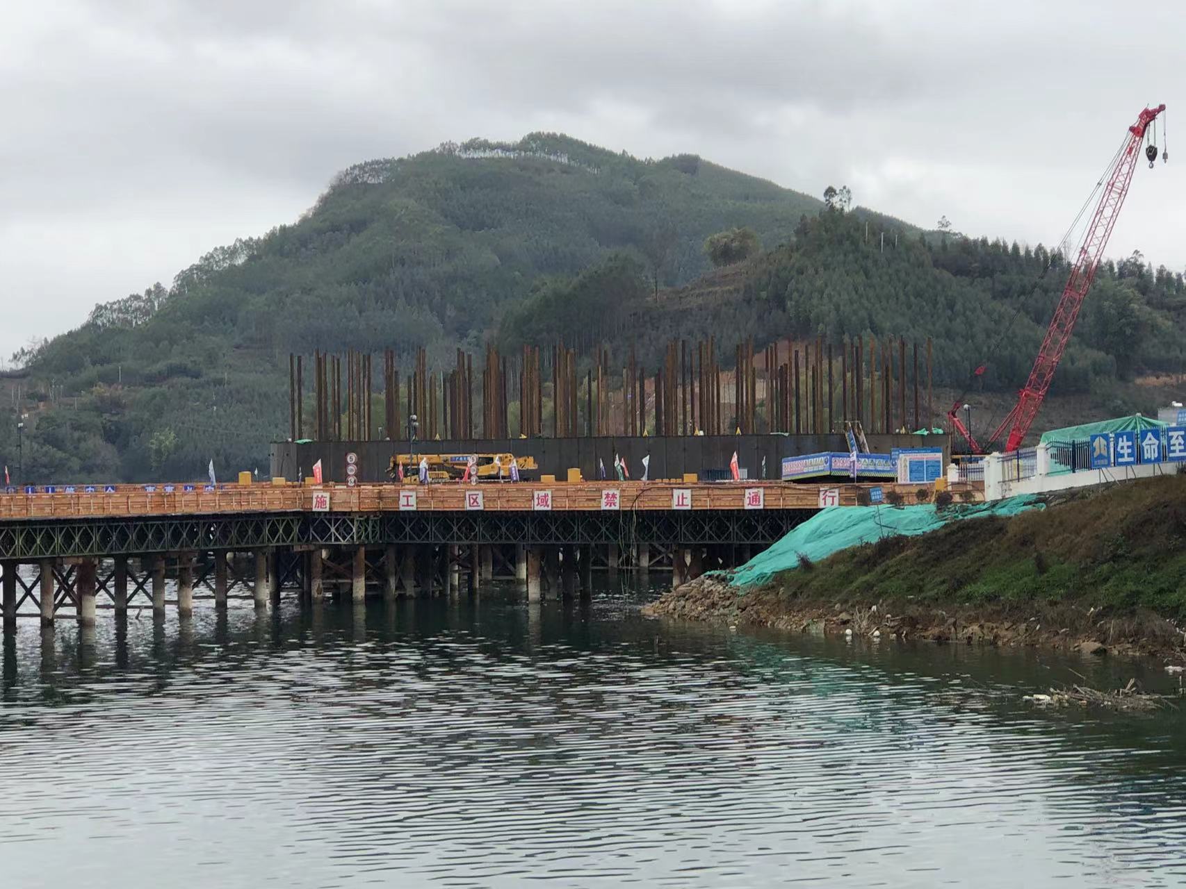 兴安县广西岩滩特大桥高速路监控安装项目